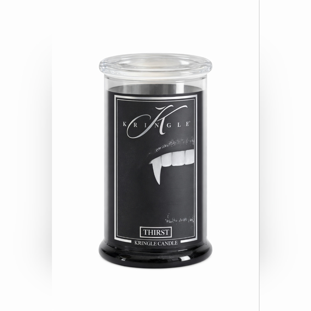 🆕️Thirst Black Jar Candle